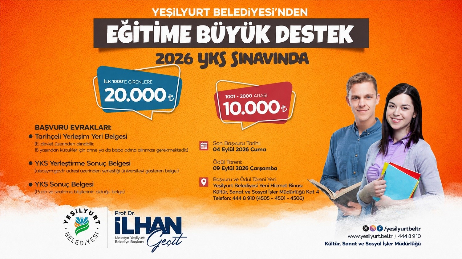 yesilyurt-belediyesi-nden-egitime-destek