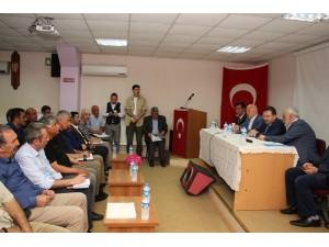 Milletvekili Altınok Muhtarlarla Bir Araya Geldi