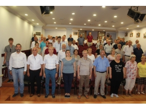 Saray Kent Konseyi Başkanı Mehmet Bilecen Güven Tazeledi