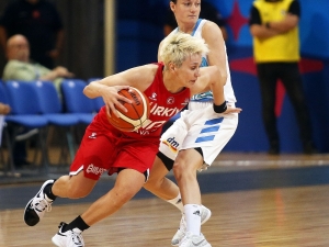 Kadınlar Eurobasket 2019: Slovenya: 62 - Türkiye: 55