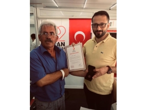 17 Ünite Kan Bağışladı, Bronz Madalya Aldı