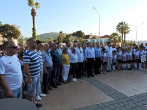 Çeşme Belediyespor Yaz Spor Okulları’nın Açılış Töreni Yapıldı