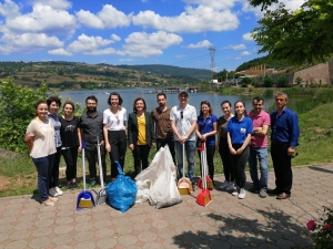 Gölkaypak’ta Çevre Temizliği Farkındalığı