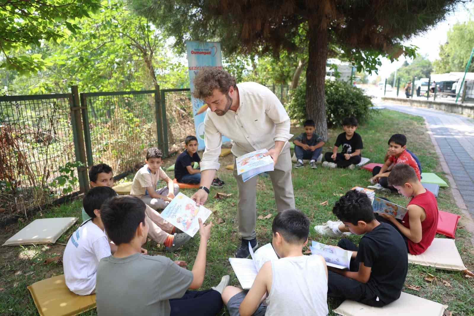 osmangazi-belediyesi-cocuklara-okuma-kulturu-kazandiriyor