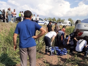 Erzincan’da Trafik Kazası: 4 Yaralı