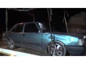 Genç Kıza Vurup Kaçan Sürücü Yakalandı