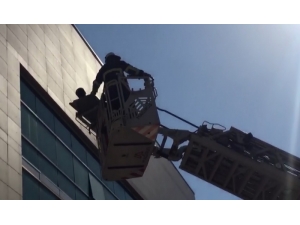 Hatay İtfaiyesinden Gerçekleri Aratmayan Hasta Kurtarma Tatbikatı