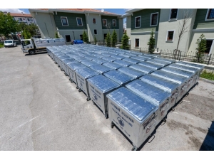 Her Mahalleye Çöp Konteyneri