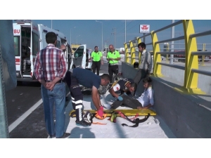 Ereğli’de Motosiklet Tır’a Çarptı: 2 Yaralı