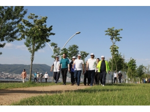 Körfezliler Sağlık İçin Yürüdü