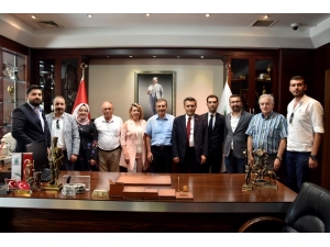 Sinerji Hareketi Derneği’nden Başkan Ataç’a Ziyaret