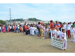 Ünye’de Yaz Spor Okulları Açıldı