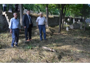 Başkan Hüseyin Doğan: Mezarlıklar Bizlerin Ortak Mirası