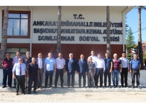 Dumlupınar’da Kent Konseyi Çalışma Yönergesi Toplantısı