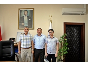 Başkan Sever Lgs Türkiye Birincisini Tebrik Etti