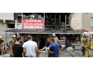 Yangından Mal Kaçırma Deyimi Gerçek Oldu