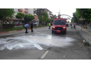 Mersin’de Motosiklet Orta Refüje Çarptı: 1 Ölü