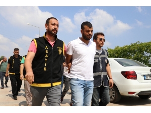 4 Milyon 795 Bin Euroluk Soygunda Gözcülük Yapan 4 Kişi Adliyeye Sevk Edildi