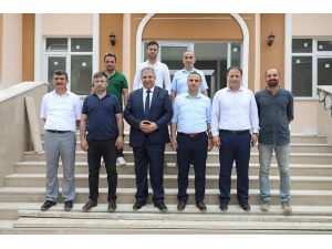 Eğitim Yatırımlarını İncelediler