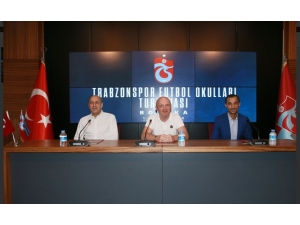 Trabzonspor Futbol Okulları Turnuvası Başlıyor