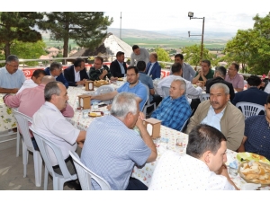 Yatırımcılar Gemerek Osb İçin Toplandı