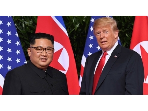 Trump’tan Kuzey Kore Lideri Kim’e Görüşme Teklifi