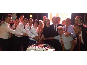 Galatasaray’ın 22. Şampiyonluk Kutlamaları Kuşadası’nda Devam Etti