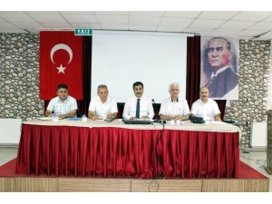 Salihli’de Yıl Sonu Değerlendirme Toplantısı Yapıldı