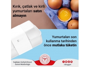 Sbsggm’den Yumurta Uyarısı