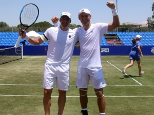 Antalya Open’da Şampiyon Erlich-sitak Çifti