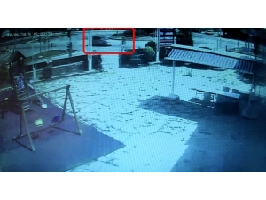 Küçük Nejdet’in Bisikleti İle Ölüme Gittiği An Güvenlik Kamerasında