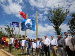 Kocaeli’nin Sahilleri 6. Mavi Bayrağı Aldı