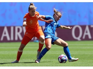 Kadınlar Dünya Kupası: İtalya: 0 - Hollanda: 2