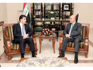 Ikby Yeni Başkanı Bağdat’a İlk Ziyaretini Yaptı