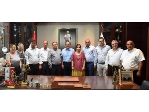 Yörüklerden Başkan Ataç’a Ziyaret