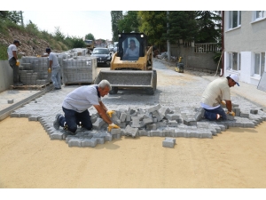 Odunpazarı’nda Sokaklar Yenileniyor