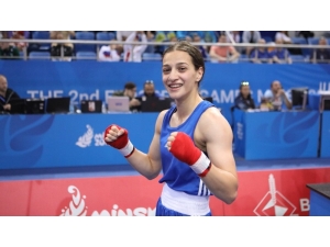 Buse Naz Çakıroğlu’ndan Altın Madalya