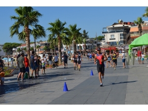 Didim Triatlon Şampiyonası Sona Erdi