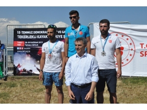 Türkiye Tekerlekli Kayak Şampiyonası Sona Erdi