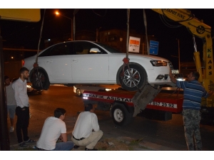 Malatya’da Trafik Kazası: 1 Yaralı