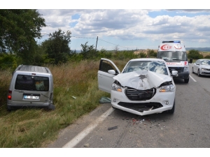 Tekirdağ’da Trafik Kazası: 9 Yaralı