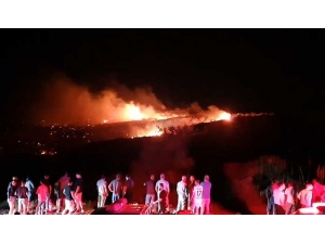 Kktc’de Büyük Patlamalar Ve Yangın