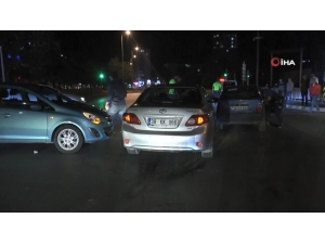 Kayseri’de Zincirleme Kaza