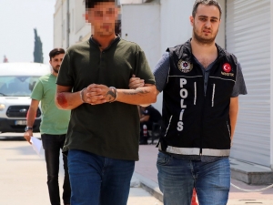 Adana’da Yakalanan Torbacı Tutuklandı