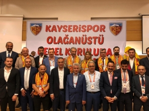 Kayserispor Yönetimi Görev Dağılımı Yaptı