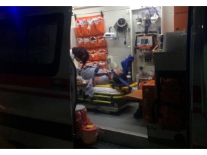 Motosikletten Savrulup Köprüden Aşağıya Uçtu