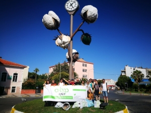 Söke’de ’Kirletme Temizle’ Etkinliği