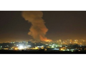 İsrail, Suriye Rejimini Vurdu: 4 Ölü