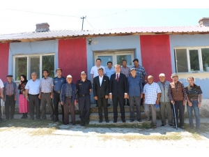 Kaymakam Arcaklıoğlu: 15 Yıl Önce Köylere Alt Yapı Çalışması Yapılacak Denilse Kimse İnanmazdı