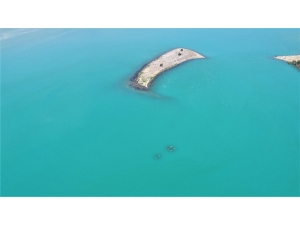 Su Seviyesi Yükseldi,batık Şehrin Surları Su Altında Kaldı